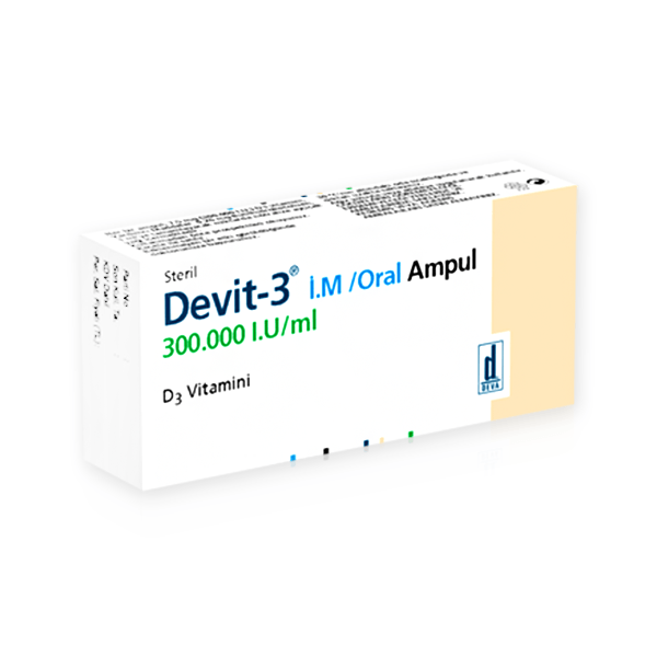 Devit-3 300000IU 1 Vial
