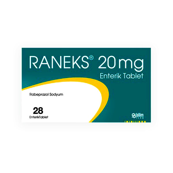 Raneks 20mg 28 Tablet