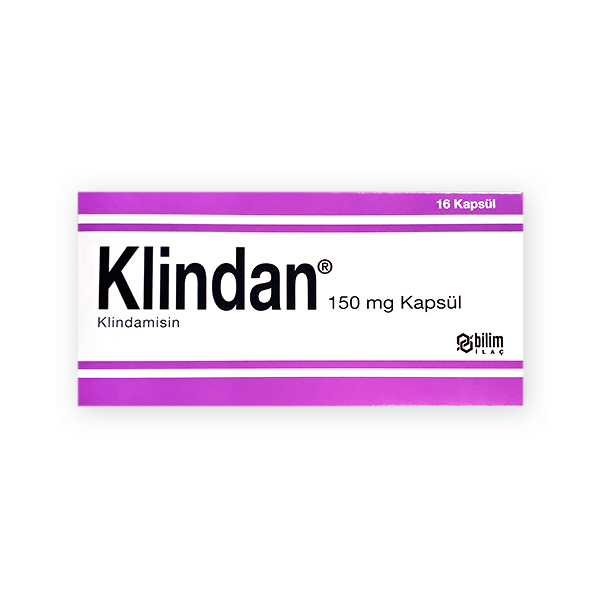 Klindan 150mg 16 Capsule