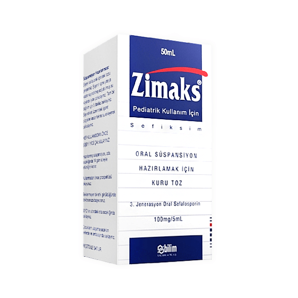 Zimaks 100/5mg/ml 50ml Suspension