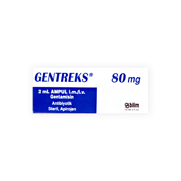 Gentreks 80mg Ampoule