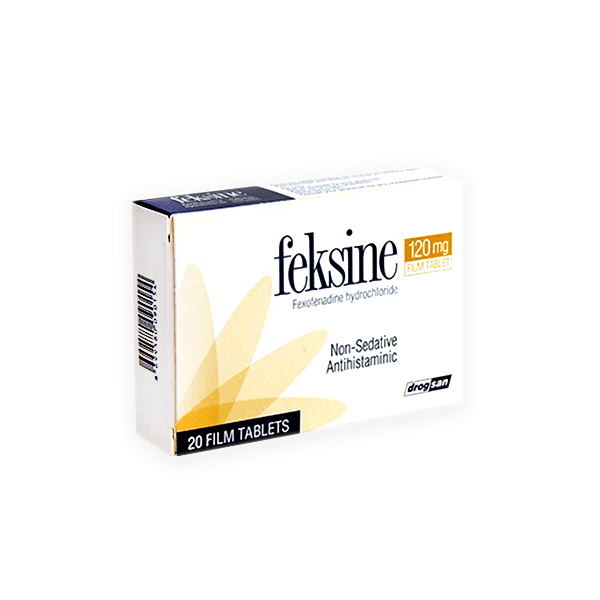 Feksine 120mg 20 Tablet
