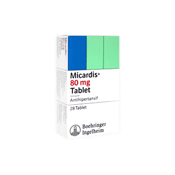 Micardis (Turkey) 80mg 28 Tablet