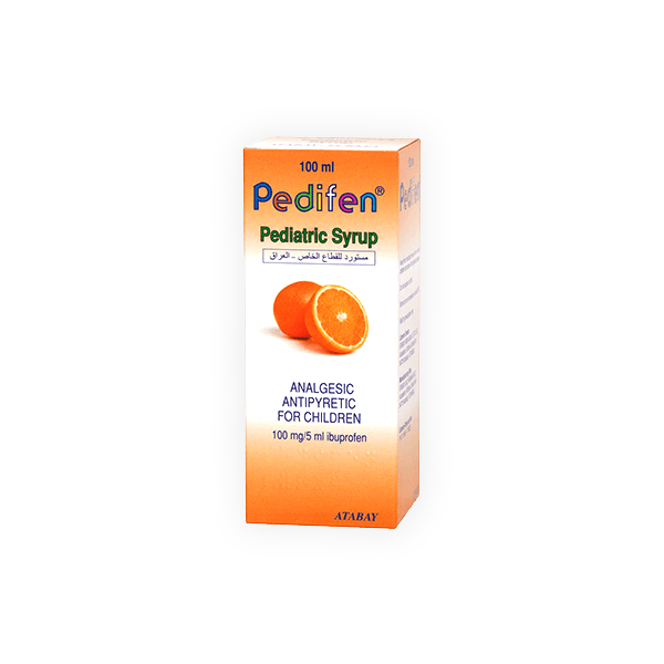 Pedifen Pediatric 100ml Syrup