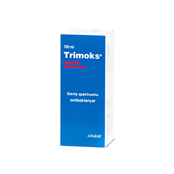 Trimoks 240/5mg/ml 100ml Suspension