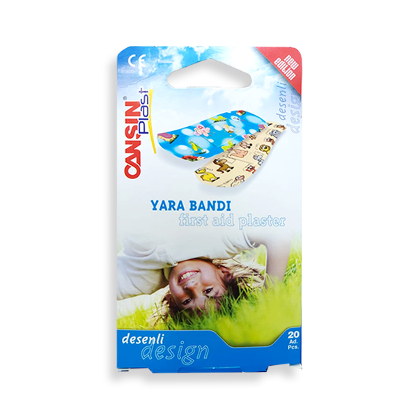 Cansin Plaster Colour Kids 20Piece