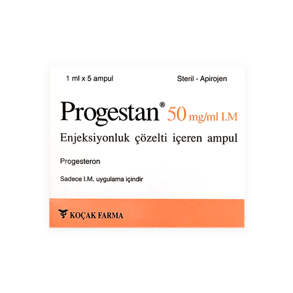 Progestan 50mg/ml 5 Ampoule