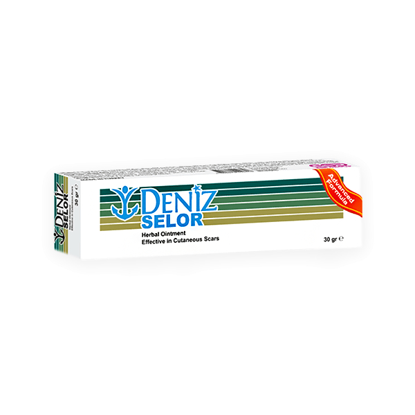 Deniz Selor Herbal Ointment 30g