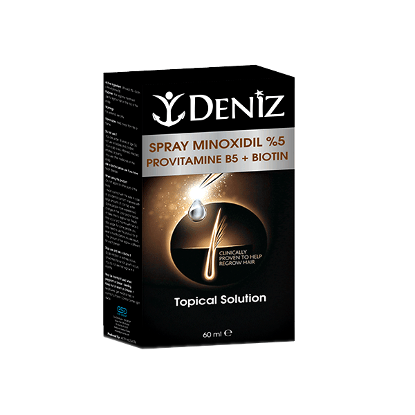 Deniz Minoxidil 5% Shampoo