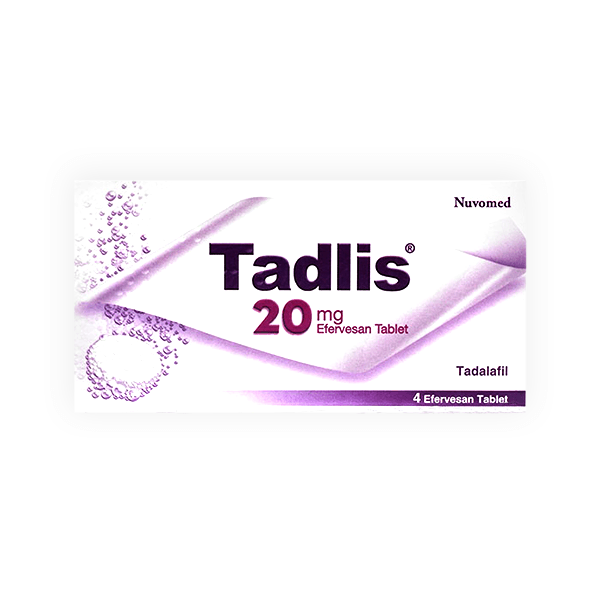 Tadlis 20mg 20 Tablet