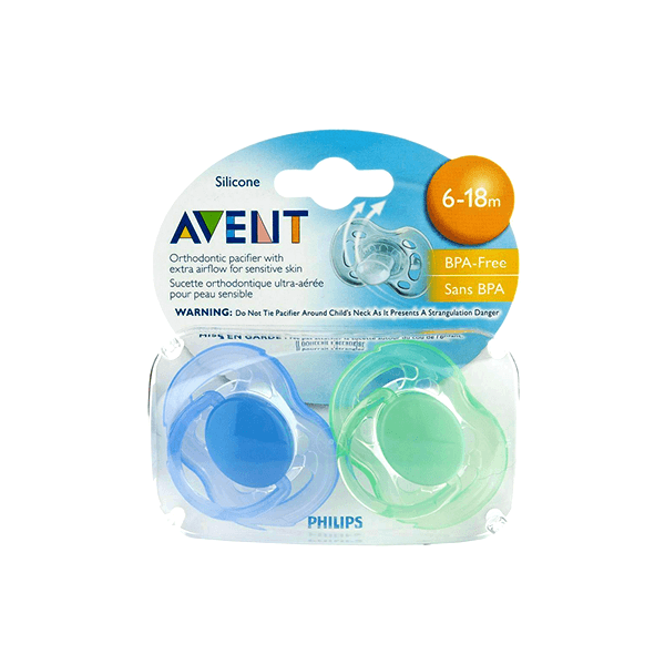 Avent (Scf180/24) Silicon 6-18 mo