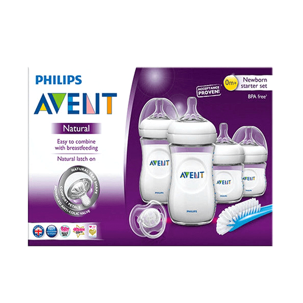 Avent (Scd290/01)Feeding Bottle 0+ mo