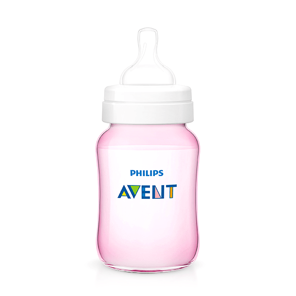 Avent (Scf564/62) Classic Bottle 1+ mo 260ml