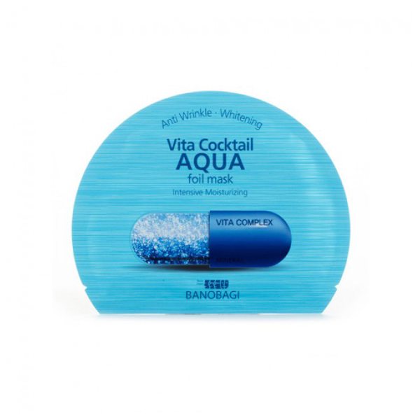 Face Mask Vita Cocktail Foil Mask Aqua 
