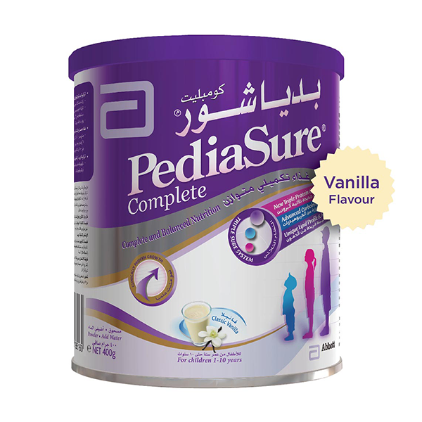 Pediasure Vanille 1-10 yr 400g