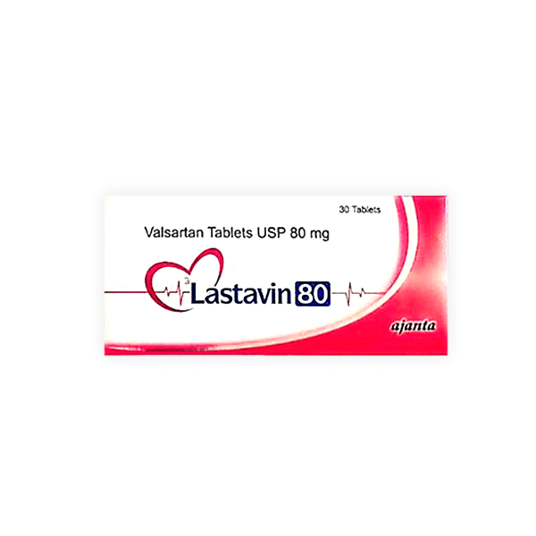 Lastavin 80mg 30 Tablet