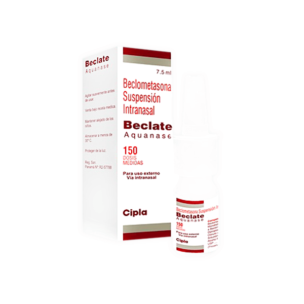 Beclate 150Dose 7.5Ml 150Dose/7.5ml Inhaler