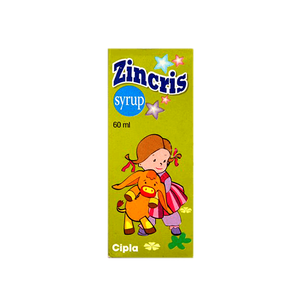 Zincris 60ml Syrup