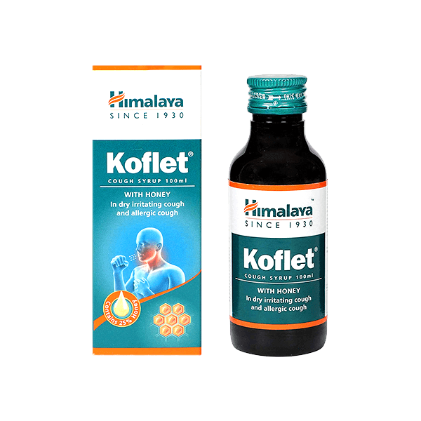 Koflet Cough 100ml Syrup