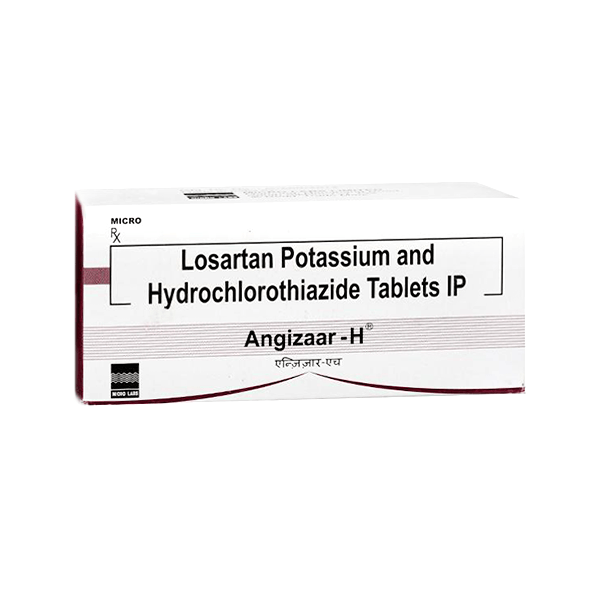 Angizaar-H 50/12.5mg 30 Tablet