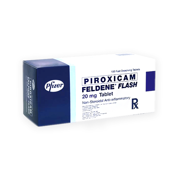 Piroxicam 20mg 100 Capsule