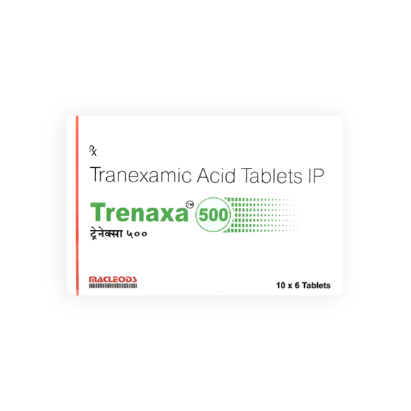 Trenaxa 500mg 5 Ampoule 