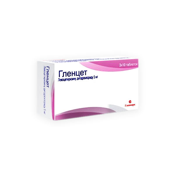 Glencet 5mg 30 Tablet