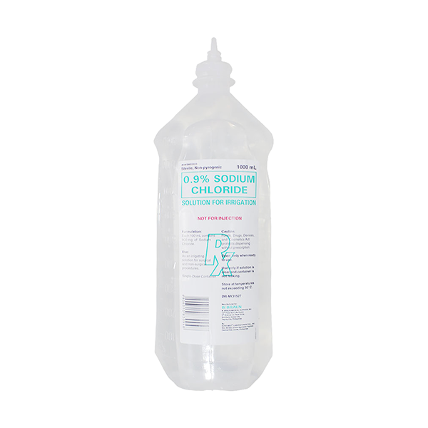 Serum Sodium Chloride 0.9% 500ml (Ns)