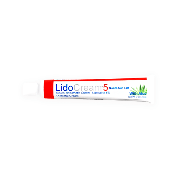 Lido 5% 25g Gel