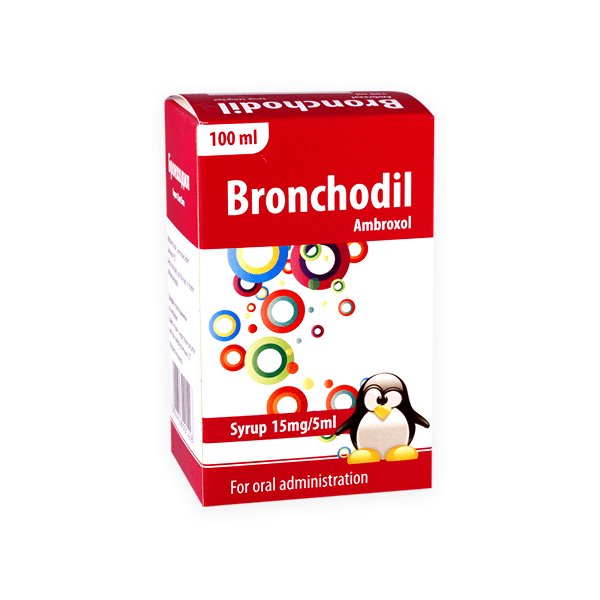Bronchodil 100ml Syrup