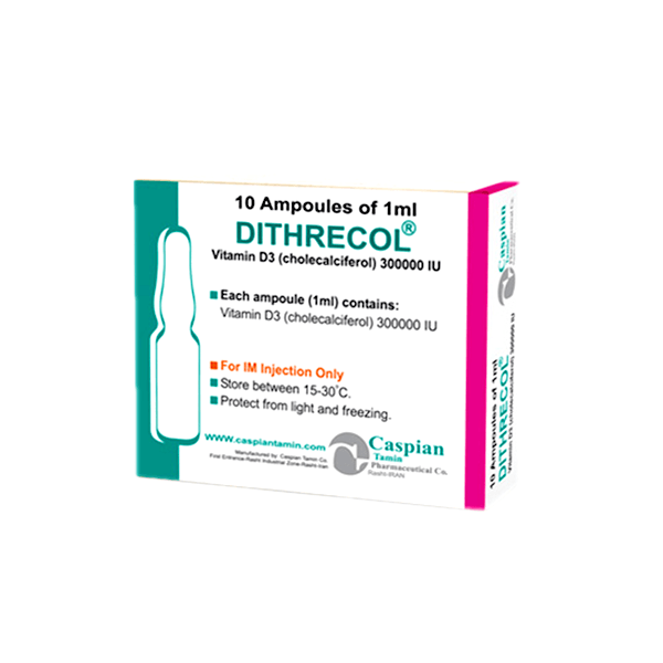 Vitamin D3 300000IU Ampoule