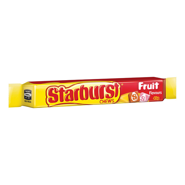 Starburst Original Fruit Chews 45g