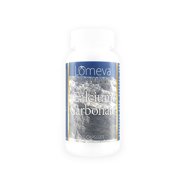 Lomeva Calcium Carbonate 60 Capsule