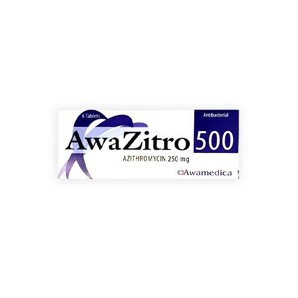Awazitro 500Mg 3Tablet
