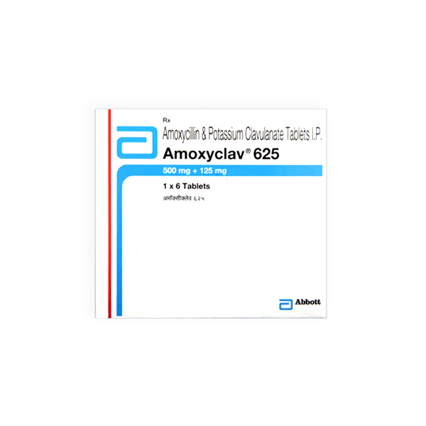 Awaxiclav 625mg 10 Tablet