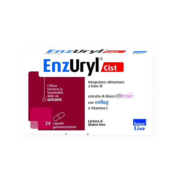 Enzyrul Cist 24 Capsule (LIVE)